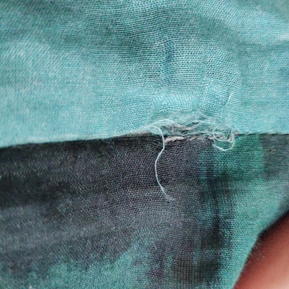 Frey Sheer Top Blouse - Picture 5 of 7